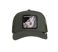 Goorin Bros. | Lone Wolf Trucker Hat | Palm | WildBounds UK One Size