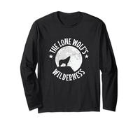 The Lone Wolf's Wilderness Long Sleeve T-Shirt