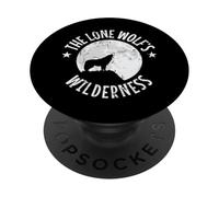 The Lone Wolf's Wilderness PopSockets Adhesive PopGrip