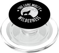 The Lone Wolf's Wilderness PopSockets PopGrip for MagSafe