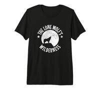 The Lone Wolf's Wilderness Premium T-Shirt