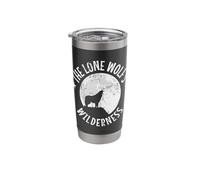 The Lone Wolf's Wilderness Stainless Steel Insulated Tumbler