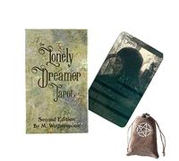 The Lonely Dreamer Tarot Oracle,with bag,Firend Game,Fortune Telling Toys