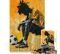 The Lonely Game 1000 Teenager Pieces Jigsaw Puzzle Mind Exercise Toy Bonding Time Precision Cut Art Collection Piece (38x52cm)