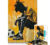 The Lonely Game Jigsaw Puzzles for Teenagers 1000 Brain Workout Toy Simple Fun Image Assembly Cherished Gift (38x26cm)