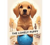 The Lonely Puppy: A Touching Story About Friendship, Kindness & Belonging | Picture Book for Kids Ages 3-9