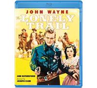 The Lonely Trail [New Blu-ray] Black & White