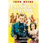 The Lonely Trail [New DVD] Black & White