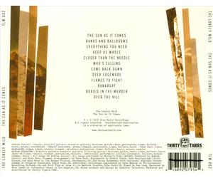THE LONELY WILD - THE SUN AS IT COMES NEW CD
