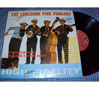 The Lonesome Pine Fiddlers - 14 Mountain Songs Featuring 5-String Banjo