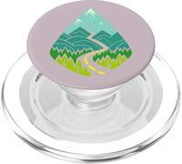 The long and winding road goes ever on spring PopSockets PopGrip for MagSafe