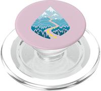 The long and winding road goes ever on winter PopSockets PopGrip for MagSafe
