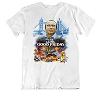 The Long Good Friday British Film Cult Mob Fan T Shirt White