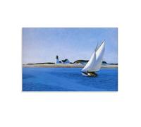 The Long Leg by Edward Hopper Painting Art Poster Picture Print Canvas Wall Paint Art Decor Modern Home 12x18inch(30x45cm)
