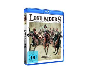 THE LONG RIDERS 1980 / Stacy Keach / David Carradine NEW Region B Blu Ray