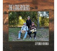 THE LONG RYDERS - SEPTEMBER NOVEMBER CD EDITION