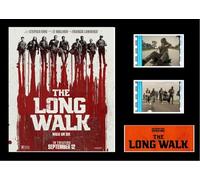 The Long Walk Horror Original film cell display Amazing With COA Halloween