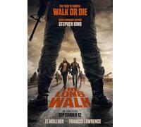 The Long Walk Movie Poster 2025 (A3)