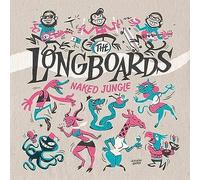 The Longboards - Naked Jungle [10" VINYL]