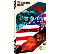 The Longest Day/Patton/Tora! Tora! Tora! [DVD]