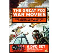 The Longest Day/Patton/Tora! Tora! Tora! [DVD]