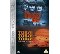 The Longest Day/Tora! Tora! Tora! [DVD]