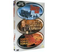 The Longest Day/Von Ryan's Express/Tora! Tora! Tora! [DVD]