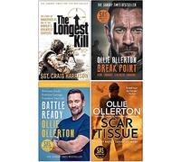 The Longest Kill, Break Point, Battle Ready, Scar Tissue 4 Books Collection Set