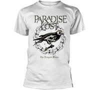 The Longest Winter (White) Paradise Lost Mens T-Shirt Quality Merchandise White Size 3XL