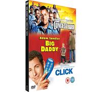 The Longest Yard/Click/Big Daddy [DVD]