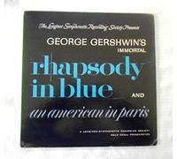 The Longines Symphonette - George Gershwin's Immortal Rhapsody In Blue And An American In Paris [Vinyl LP]
