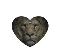 The longing of a lion 4 Pcs Car Air Freshener Cards, Hanging Disposable Card Fresheners for Vehicles, Lavender Scented