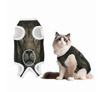 The longing of a Lion Recovery Suit for Dogs Cats After Surgery, Soft Cotton Post-Surgery Suit for Male and Female Pet