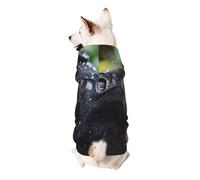 The Longing of Dogs Dog Hoodie for Small, Soft Breathable, Pet Clothes for Small