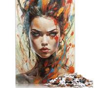 The Look AKA FAFO 1000 Piece Jigsaw Puzzles for Adults, Puzzle for Teenagers, Family Entertainment Toys 1000pcs (75x50cm)