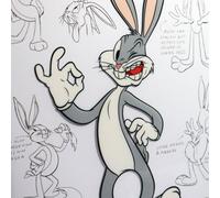 The Looney Tunes Bugs Bunny Limited Edition Fan-Cel