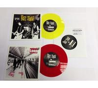 THE LOOP & THE PAST TENSE - SPLIT EP COLOURED VINYL 7" (2 X 7" ON YELLOW & RED VINYL)