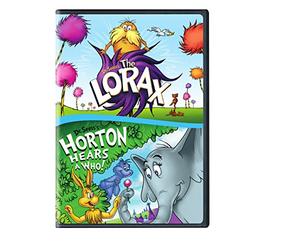 The Lorax Deluxe Edition /Horton Hears a Who Deluxe Edition (DVD) (Double Feature)