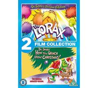 The Lorax/How The Grinch Stole Christmas Double Pack