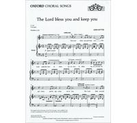 The Lord bless you and keep you: SA vocal score (F major)