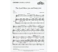 The Lord bless you and keep you – SA Vocal Score (F major) – Oxford University Press