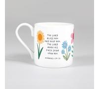 The Lord Bless You (Spring) Bone China Mug