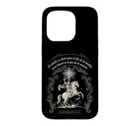 The Lord Gives the Victory - Proverbs 21:31 Spanish Case for iPhone 15 Pro