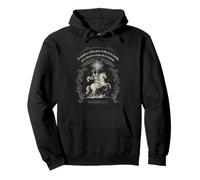 The Lord Gives the Victory - Proverbs 21:31 Spanish Pullover Hoodie