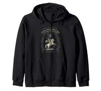 The Lord Gives the Victory - Proverbs 21:31 Spanish Zip Hoodie