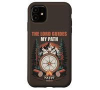 The Lord Guides My Path - Psalm 32:8 Christian Faith Camping Case for iPhone 11