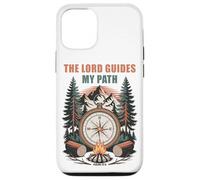 The Lord Guides My Path - Psalm 32:8 Christian Faith Camping Case for iPhone 12/12 Pro
