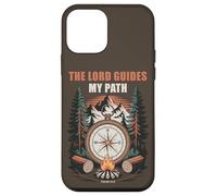 The Lord Guides My Path - Psalm 32:8 Christian Faith Camping Case for iPhone 12 mini