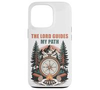 The Lord Guides My Path - Psalm 32:8 Christian Faith Camping Case for iPhone 13 Pro