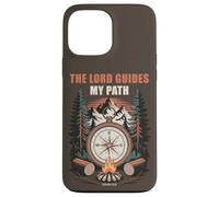 The Lord Guides My Path - Psalm 32:8 Christian Faith Camping Case for iPhone 13 Pro Max